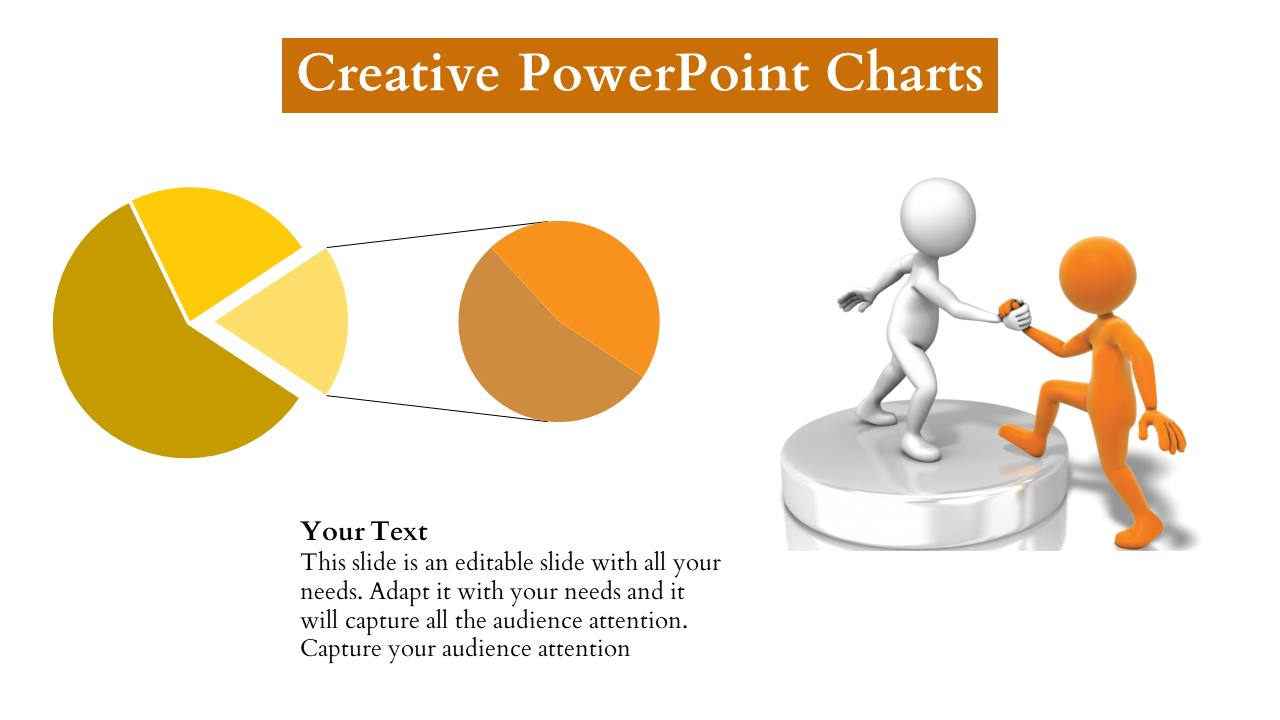 Free - Creative PowerPoint Charts PPT Slide Template Designs 